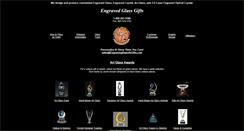 Desktop Screenshot of engravedglassgifts.com